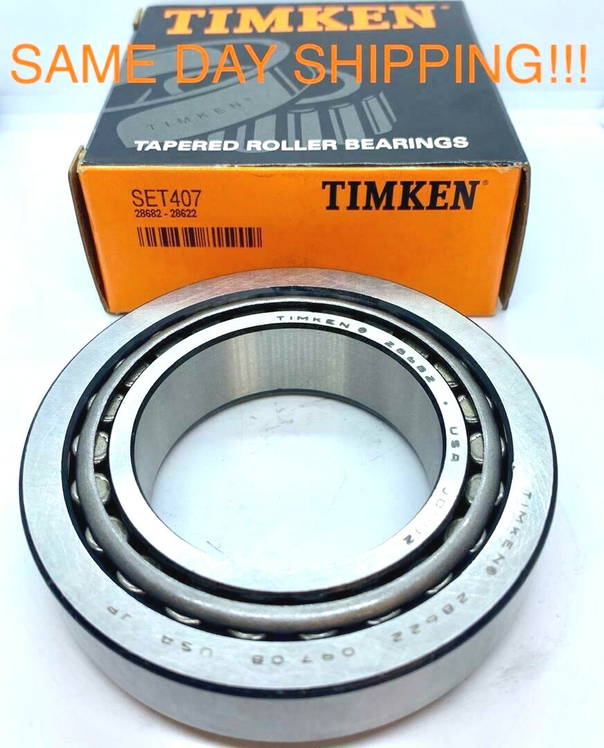 TIMKEN USA Wheel Bearing SET407 (28622/28682) BEARING AND CUP | eBay