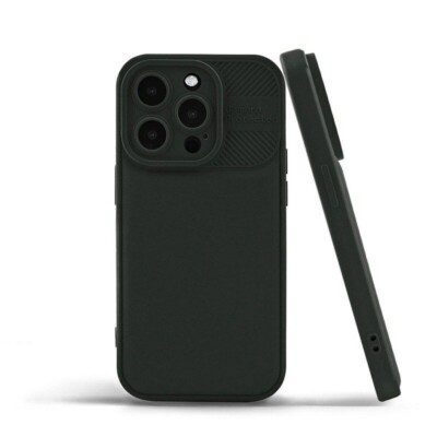 FÜR XIAOMI REDMI NOTE 8 PRO - PROTECTED Handy Tasche Hülle Camera Case SCHWARZ