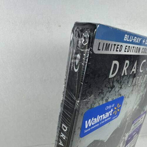 Dracula Untold Blu-Ray Limited Edition Collectible Steelbook New/Sealed - Picture 2 of 6