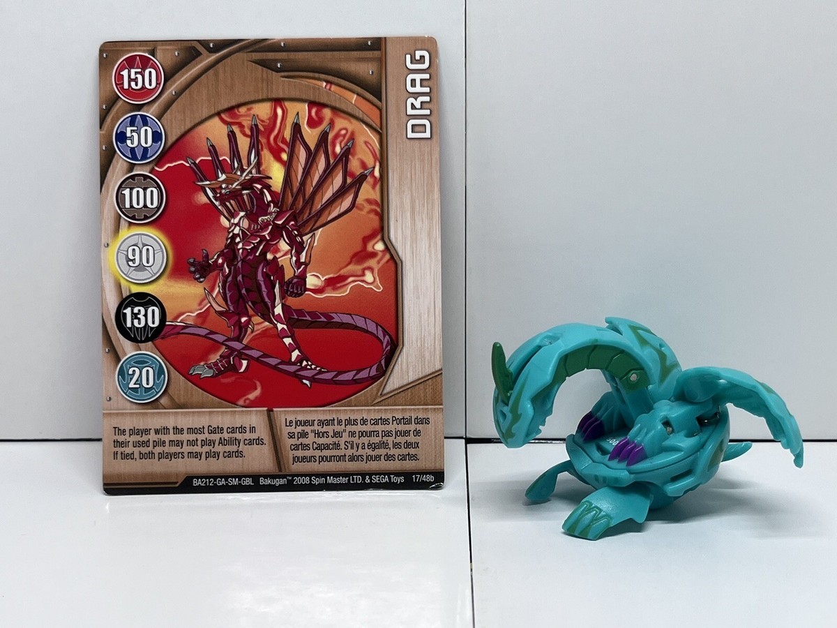 BAKUGAN Apollonir B2 500g Green Ventus BATTLE BRAWLERS WITH CARD