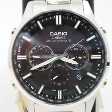 Casio Lineage 39.5mm Stainless Steel Case, Stainless Steel Casio Lineage 39.5mm Stainless Steel Case, Stainless Steel