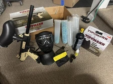 Tippmann T141001 Paintball Gun - Beige/Black Package