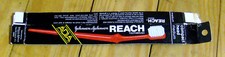 RARE vintage 1980s REACH TOOTHBRUSH box Johnson  Johnson dental oral hygiene