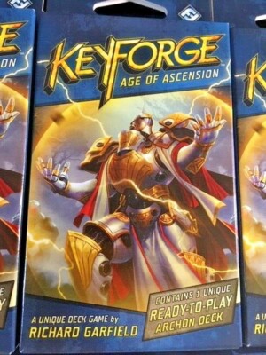 KeyForge - Age of Ascension - Factory Sealed   -=FREE KEY TOKENS=-