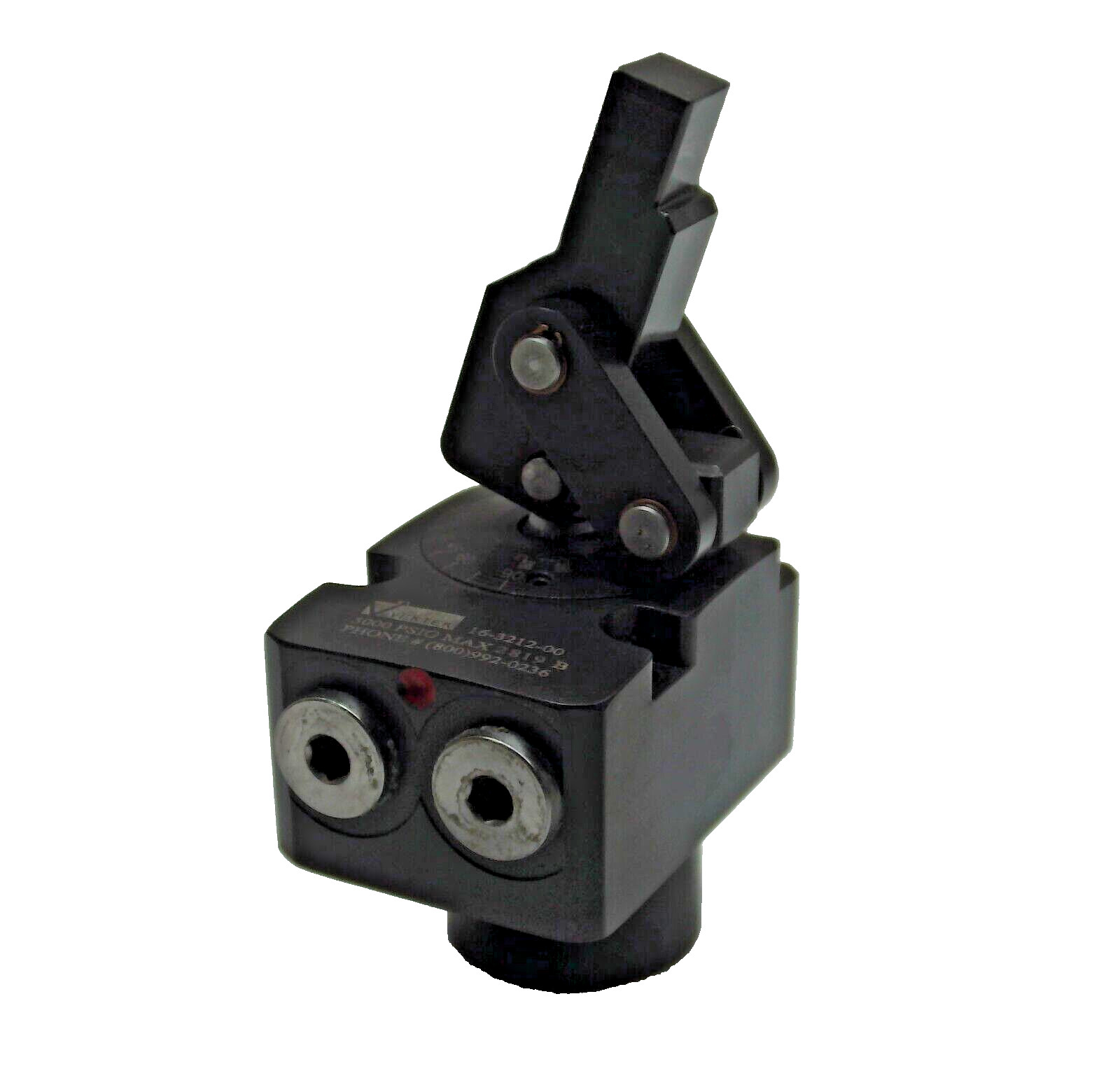 VEKTEK #16-3212-00 Hydraulic Clamp Base (.5"x.5") (Right)