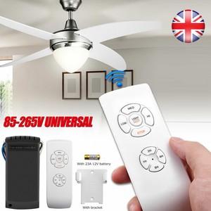 Ceiling Fans Universal Ceiling Fan Lighting Light Lamp Wireless