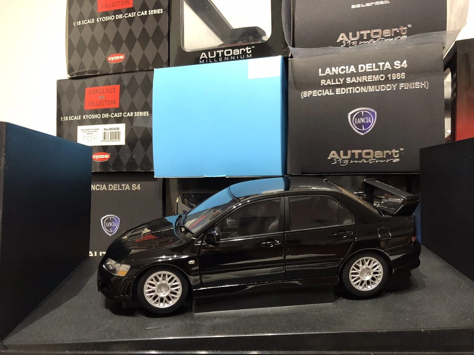 Autoart 1 18 Mitsubishi Lancer Evo VII - Immagine 3 di 3