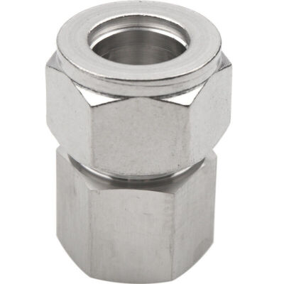 Compression Tube Fitting G3/8 Female Thread x 8mm Tube OD 304 Stainless Steel