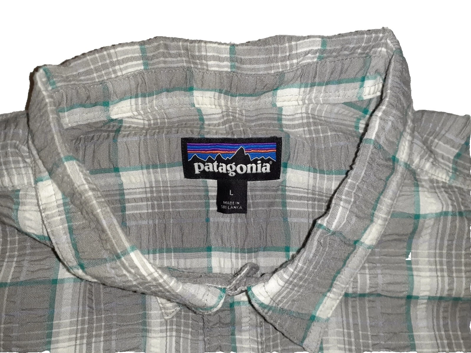 Patagonia Short Sleeve Regular Size Dress Shirts for Men