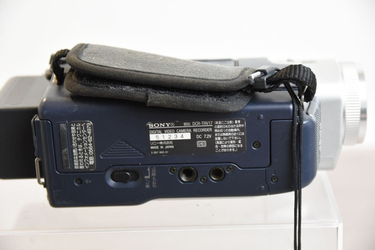 SONY DCR-TRV17 Handycam Digital Camcorder Mini DV from Japan USED