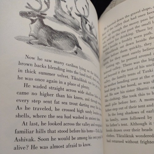 Tikta'liktak: An Eskimo Legend by James Houston -1965 Hardcover -1st Edition - Picture 7 of 12