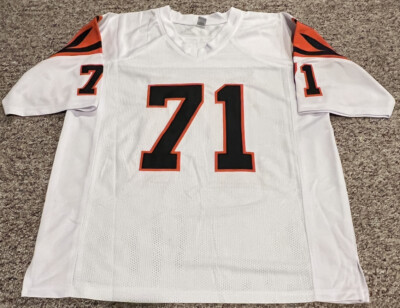 WILLIE ANDERSON Signed Autographed Auto Cincinnati Bengals Custom