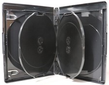 Genuine 4K UHD Viva Elite 4-Disc Logo 15mm Blu-ray Replacement Case Shell NEW