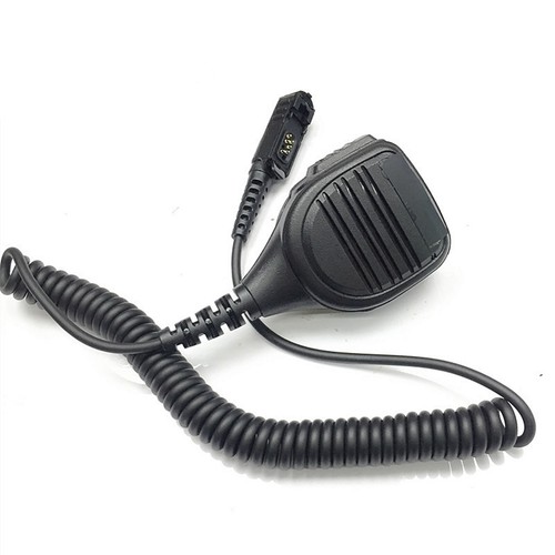 3.5mm Jack Speaker Micphone For Motorola DP3441 MTP3150 XiR P6600 Walkie Talkie