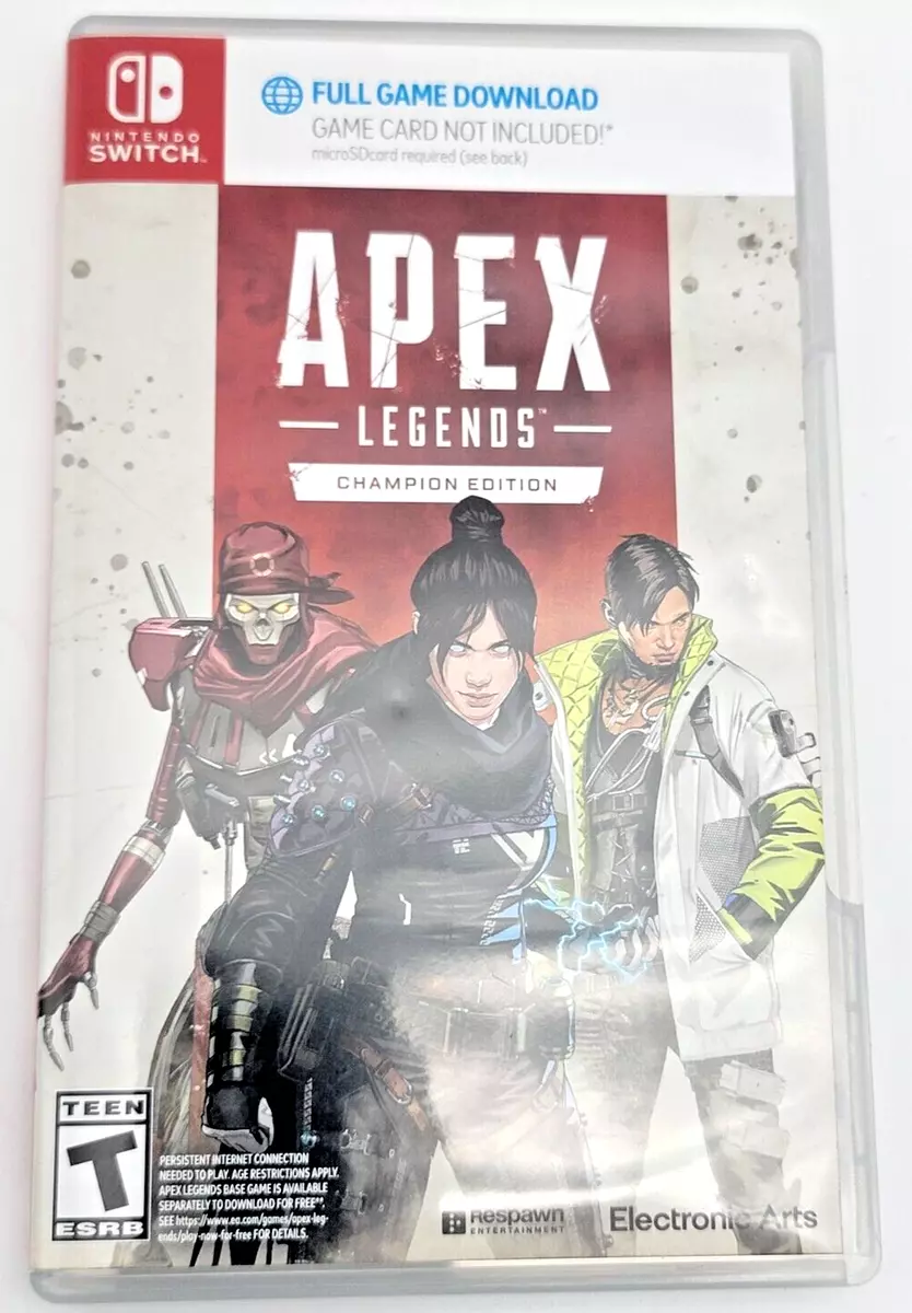 Nintendo Switch Apex Legends Champion Edition Full Game Download