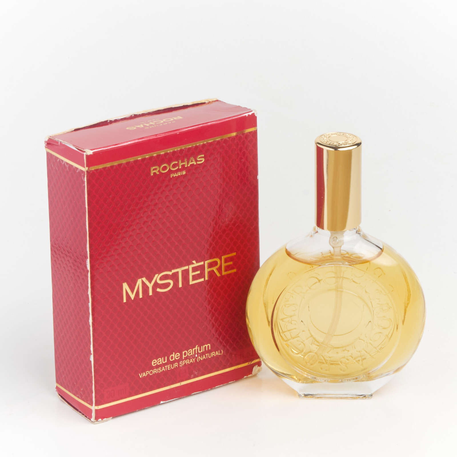 Mystere de Rochas EdP 1OZ 30ml Spray Eau de Parfum Vintage Original ...