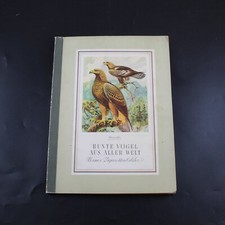 Bunte Vögel aus aller Welt Kosmos Zigarettenbilder