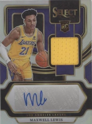 2023-24 Panini Select - Maxwell Lewis #RJ-LEW
