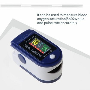 Fingertip pulse SpO2 Oximeter Heart Rate Blood Oxygen Saturation Monitor HOT