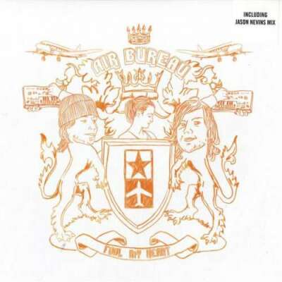 Air Bureau - Fool My Heart EP 12'' EP Vinyl Schallplatte 4