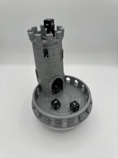 Castle Tower Dice Roller - Multiple Color Options - Custom 3D Printed