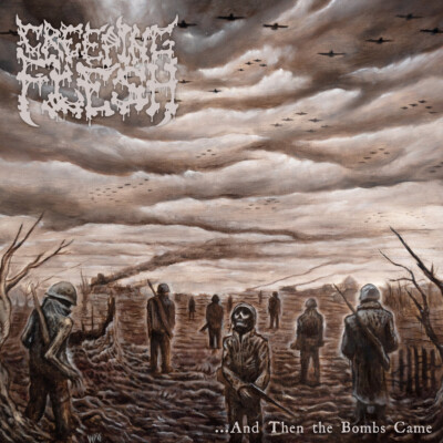 CREEPING FLESH - ...and Then the Bombs Came CD, NEU