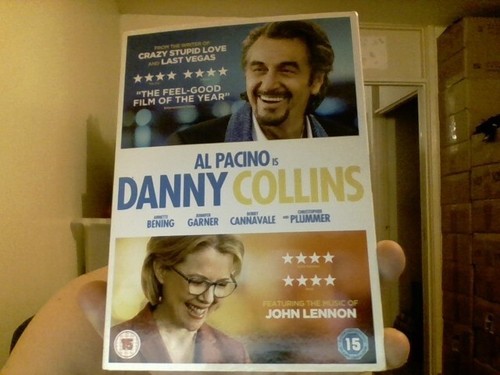 Danny Collins (DVD,2015) Al Pacino - LIKE NEW With Slip Cover - 第 1/2 張圖片
