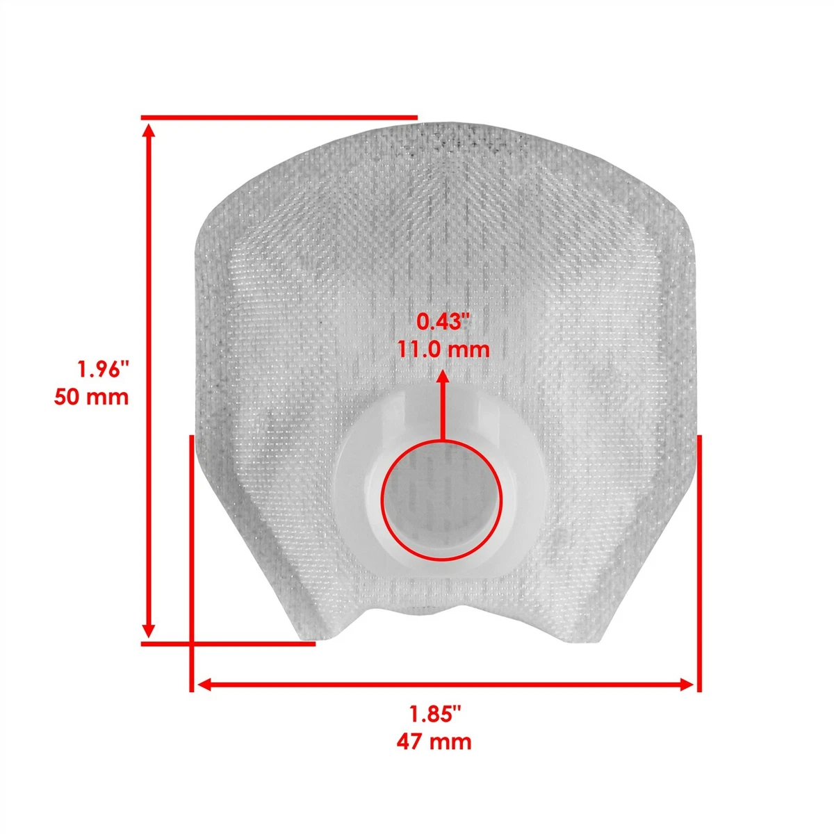 3x Fuel Filter Strainer for Kawasaki STX 160 160LX 160X JT1500
