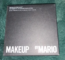 Makeup By Mario Master Eye & Prep Set Eye Primer Kit - shade “Light” -New In Box