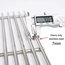 (2-Pack) 17.5" Stainless Steel Cooking Grates Grid for Weber Spirit 200, S-220