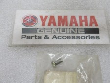 H3B Genuine Yamaha Marine 98580-04008 Pan Head Screw OEM New Factory Boat Parts