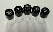 CHANEL Empty Bottle Makeup Jars Bottles Travel x 5