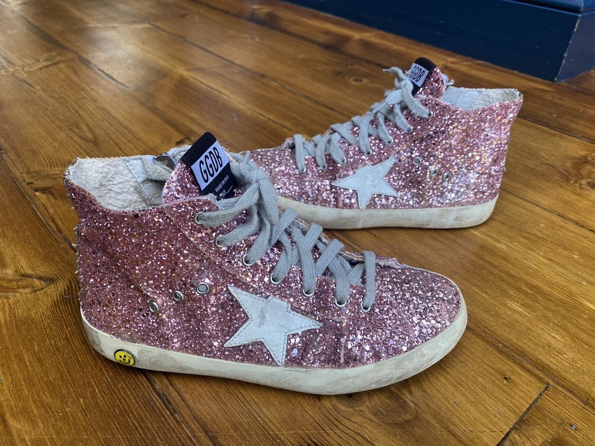 スニーカー Golden  Vintage-Inspired High-Top Sneakers With Star s-l400.jpg