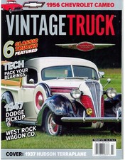 1956 Chevrolet Cameo Carrier Pickup 1937 Hudson Terraplane Canadian Cmp Truck 1956 Chevrolet Cameo Carrier Pickup 1937 Hudson Terraplane Canadian Cmp Truck