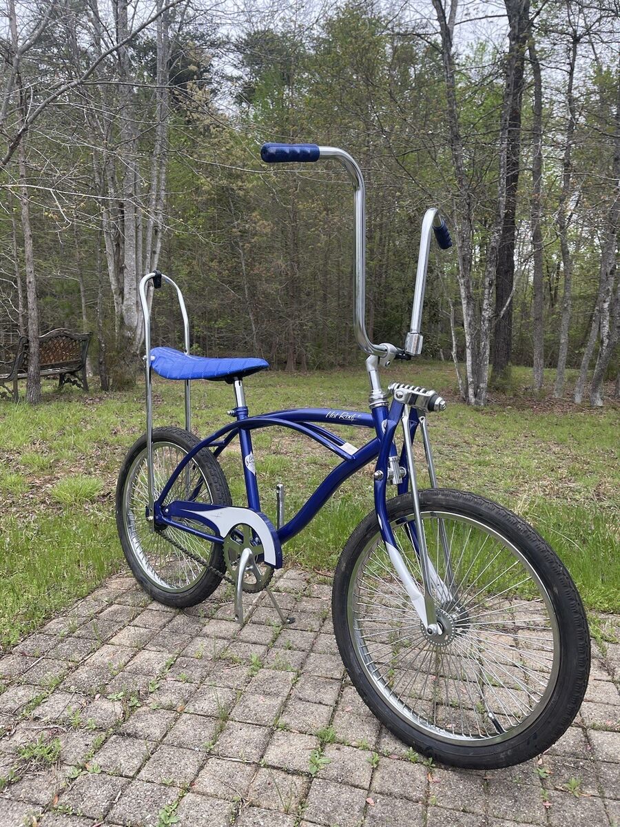 2010 Candy Blue KHS Hot Rod 20” Steel Cruiser Bike KHS 2010 Candy Blue KHS Hot Rod 20” Steel Cruiser Bike KHS
