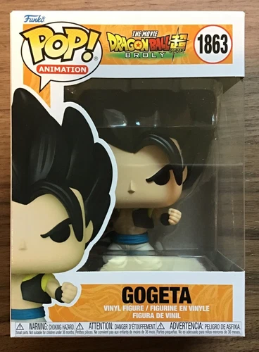 Funko Pop! Dragon Ball Super: Broly Gogeta Funko Pop! Figura Vinilo #1863
