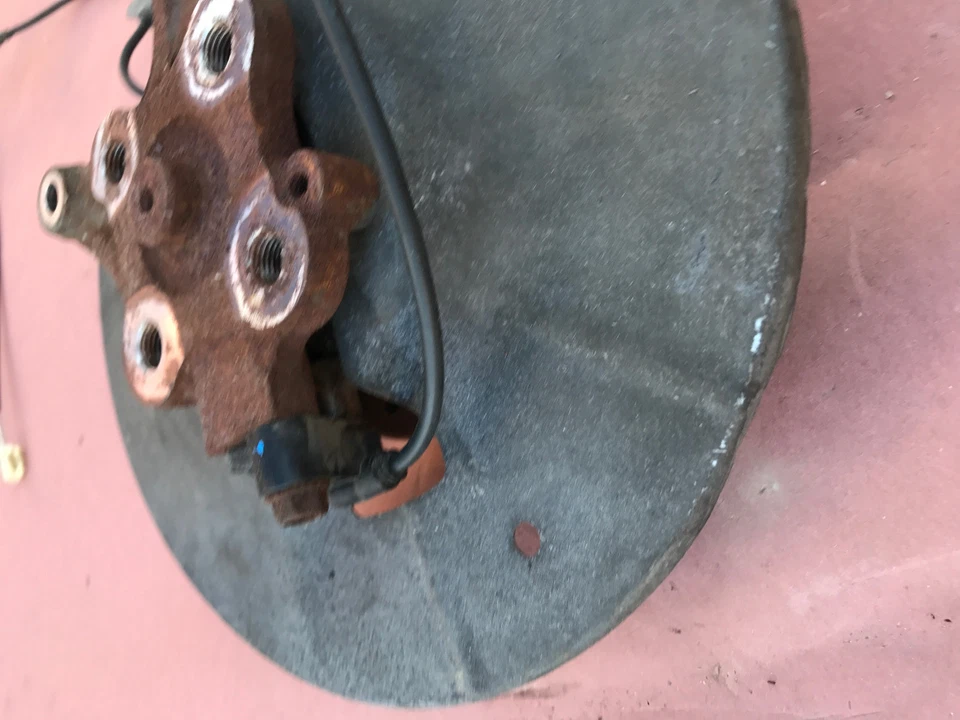 Husillo nudillo trasero izquierdo MAZDA 6 2006-2007 X1553 Foto 4 de 4