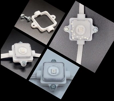 Govee Permanent Outdoor Light Mounting Bracket – Eaves Lights, Christmas & Holid