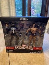 Marvel Legends Symbiot Spider-Man Vs. Kraven The Hunter 2-Pack