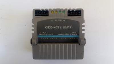 Danaher Motion Giddings & Lewis M.1300.6042 R1 PLC Input/Output Module
