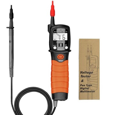 BTMETER Multimeter Digital AC/DC Voltage Ohmmeter Throughput Tester Pen 