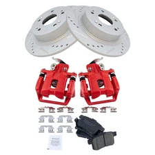 TRQ BKA33571 Brake Kit For Honda Accord 2008-2012 Rear 43022TA0A00