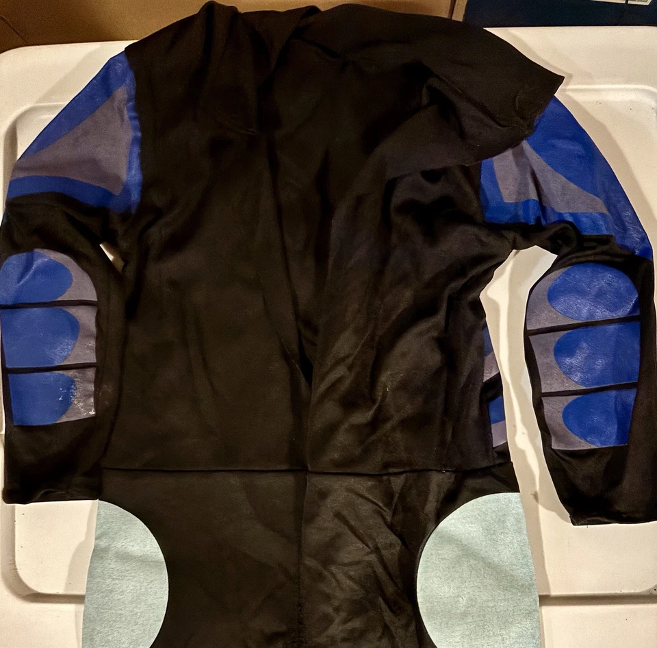 ESCARABAJO AZUL Batman El Valiente y el Audaz Disfraz Niño Talla S Foto 4 de 4