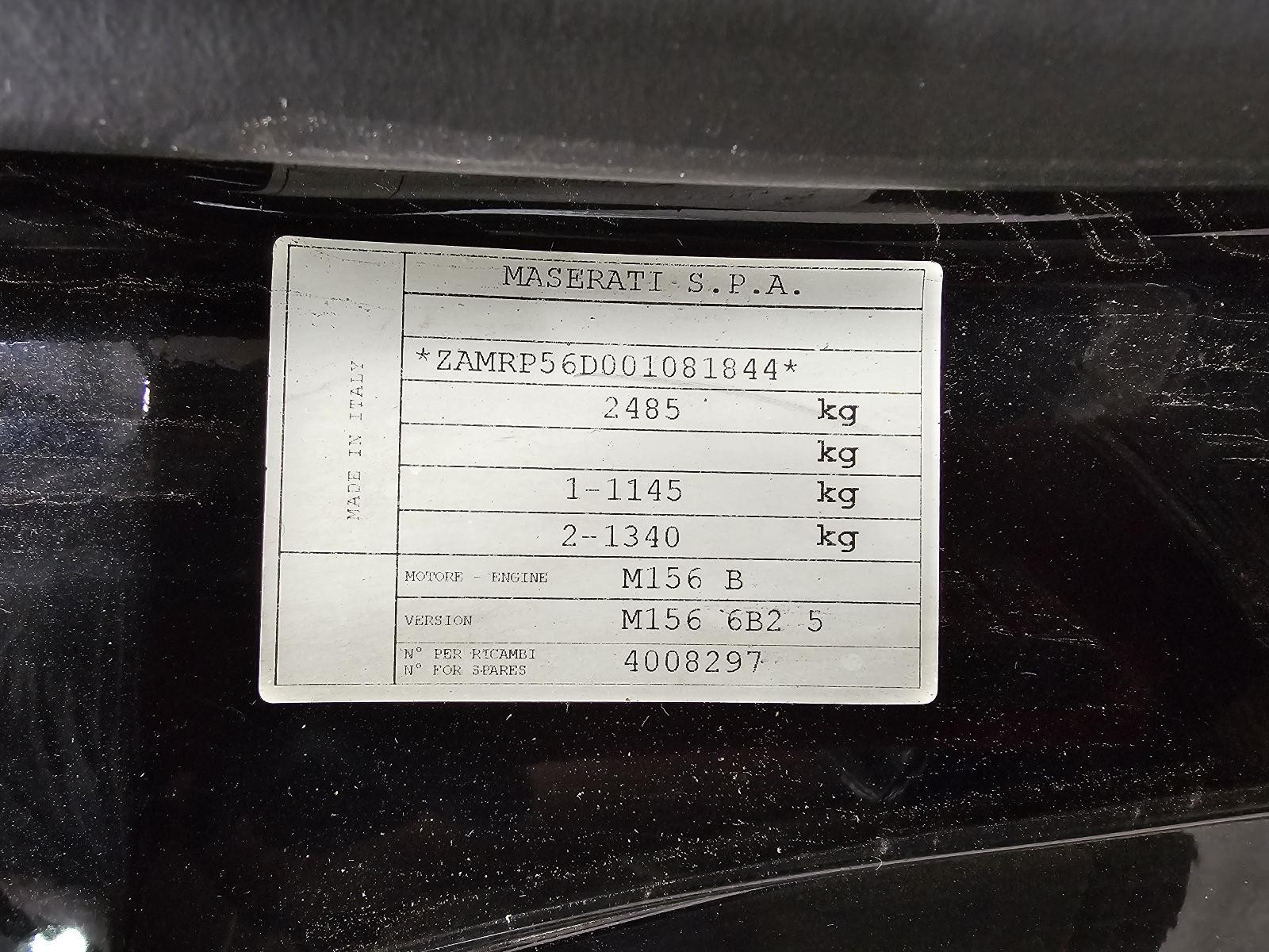 2015 Maserati Quattroporte ACCELERATOR PEDAL ASSEMBLY M156 10/2013-2024 NMW08914 image 10