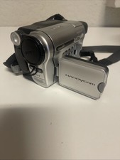 Sony Handycam CCD-TRV138 Hi-8 Camcorder With Battery - Not Tested