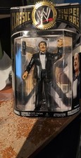 Wwe Classic Superstars Howard Finkel Action Figure Jakks Pacific NEW WWF