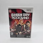Nintendo Wii Green Day Rock Band Music Game Complete CIB RVL-P-R36E