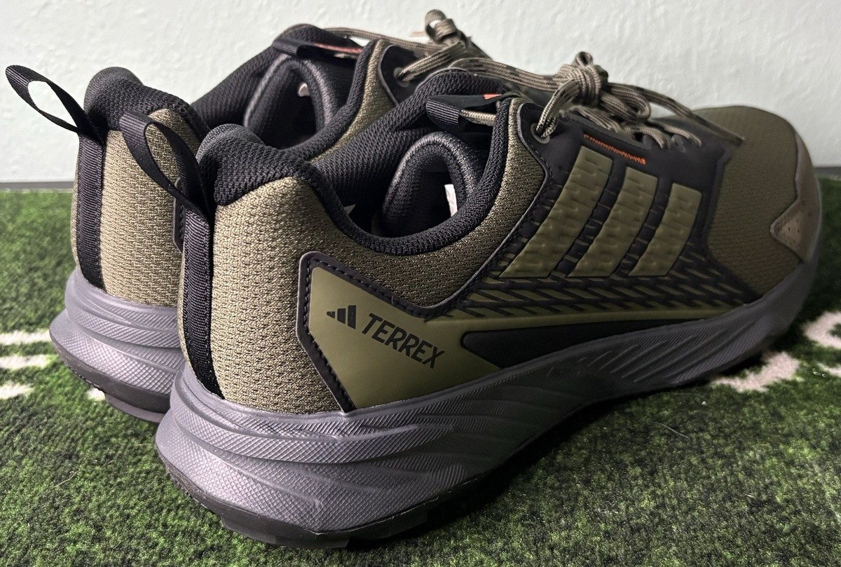 Adidas Terrex Tracefinder 2 Shoes Mens Size 11 Green Trail Hiking Sneaker JI4285 US Men main image 3