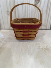 Longaberger 1995 Sweetheart Sentiments Basket