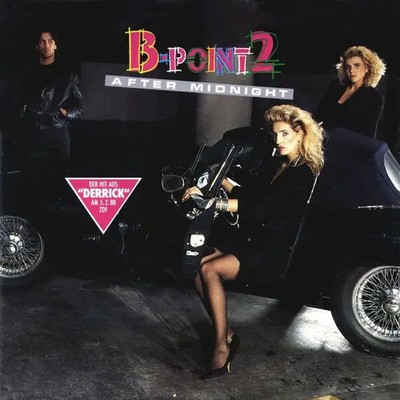 B-Point 2 After Midnight Vinyl Single 7inch NEAR MINT EMI